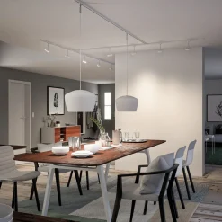 Paulmann URail mateledning, hvit