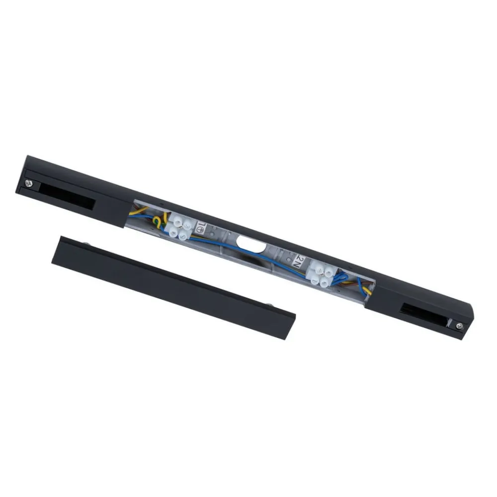 Paulmann URail Middle-Feed 3/4/5 tråder, brytbar| Skinnesystem