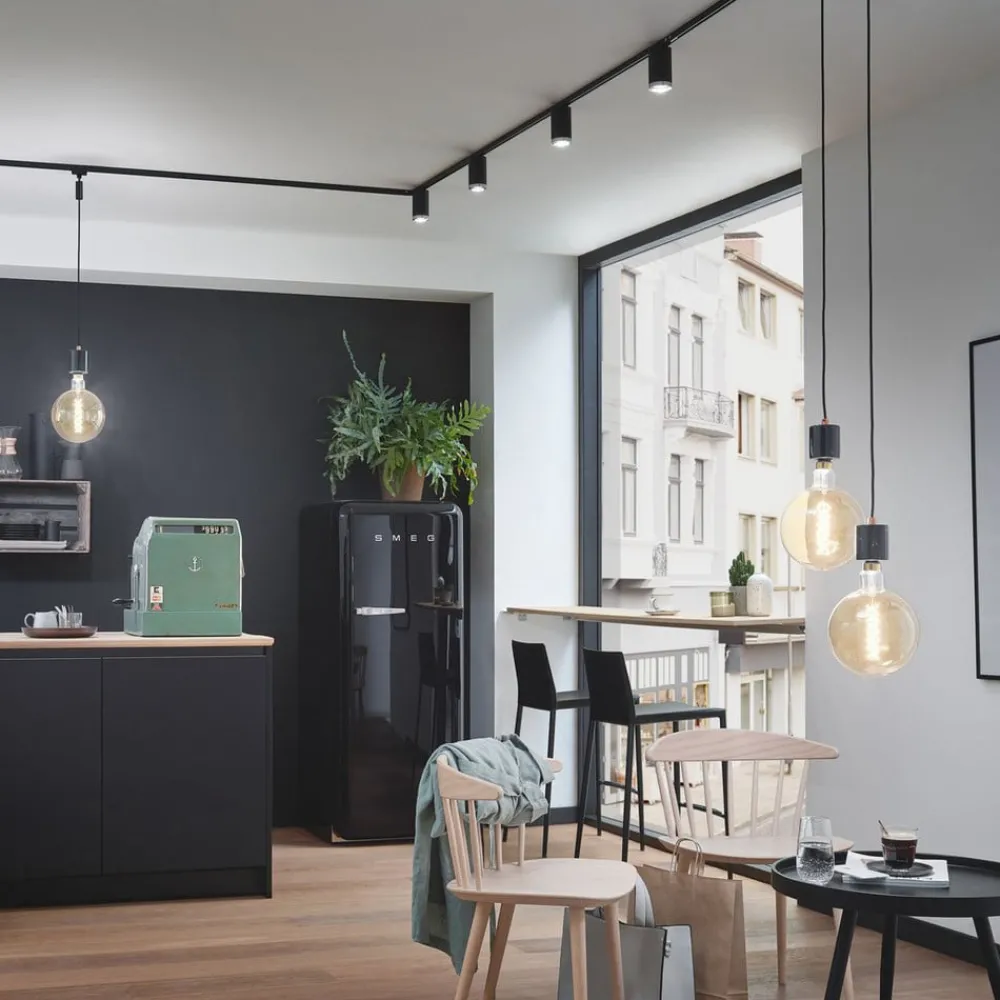 Paulmann URail Middle-Feed 3/4/5 tråder, brytbar| Skinnesystem