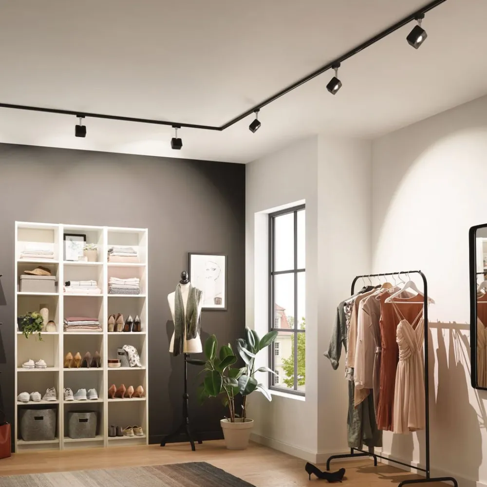 Paulmann URail Middle-Feed 3/4/5 tråder, brytbar| Skinnesystem