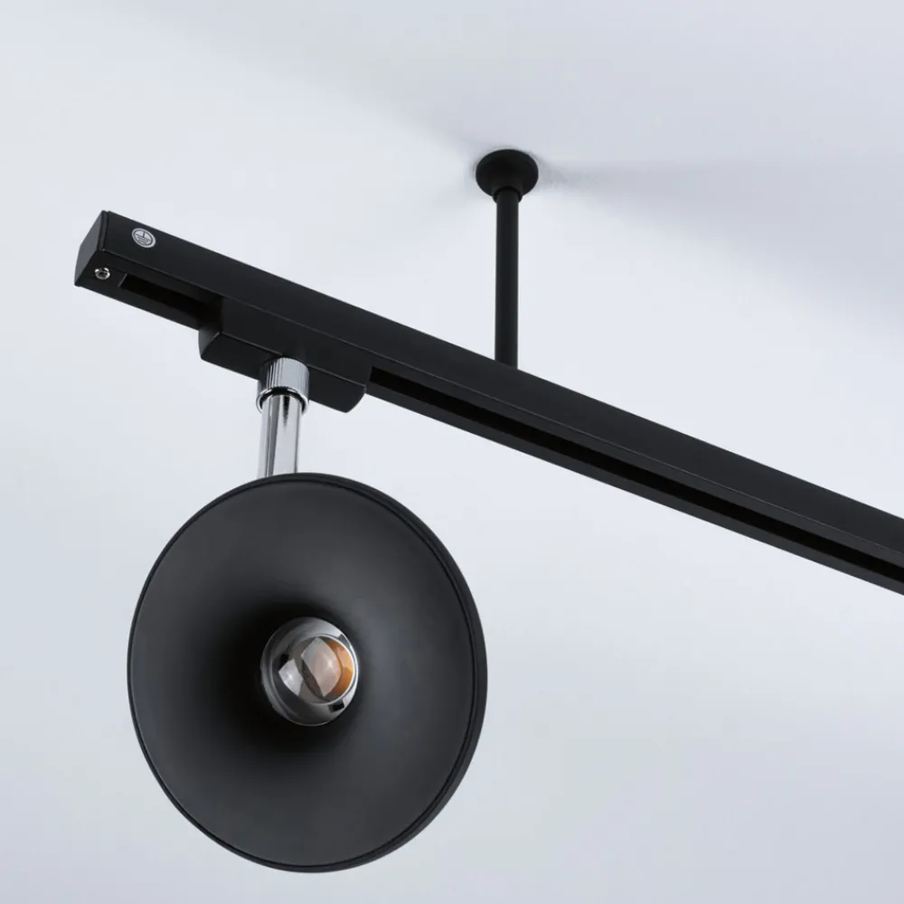 Paulmann Urail opphengssystem, svart Outlet