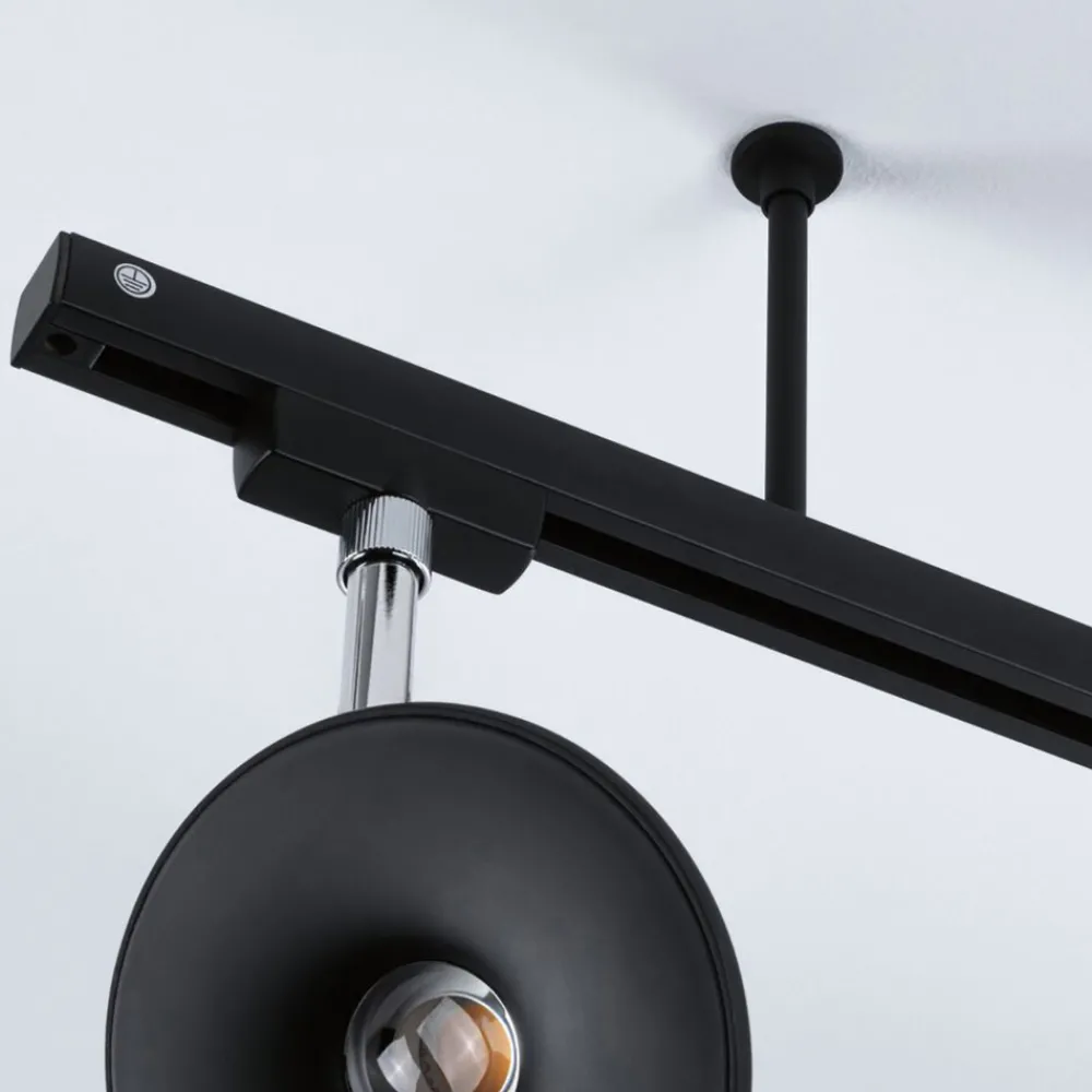 Paulmann Urail opphengssystem, svart Outlet