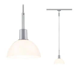 Paulmann URail Pendel Sarrasani krom matt / opal| Skinnesystem