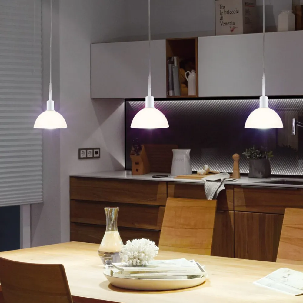 Paulmann URail Pendel Sarrasani, hvit/opal Online