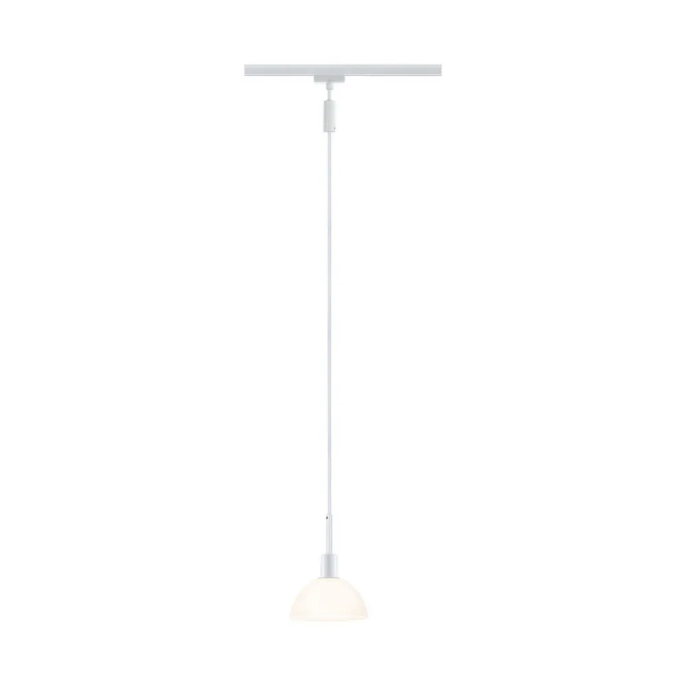 Paulmann URail Pendel Sarrasani, hvit/opal Online