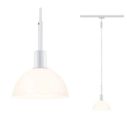 Paulmann URail Pendel Sarrasani, hvit/opal Online