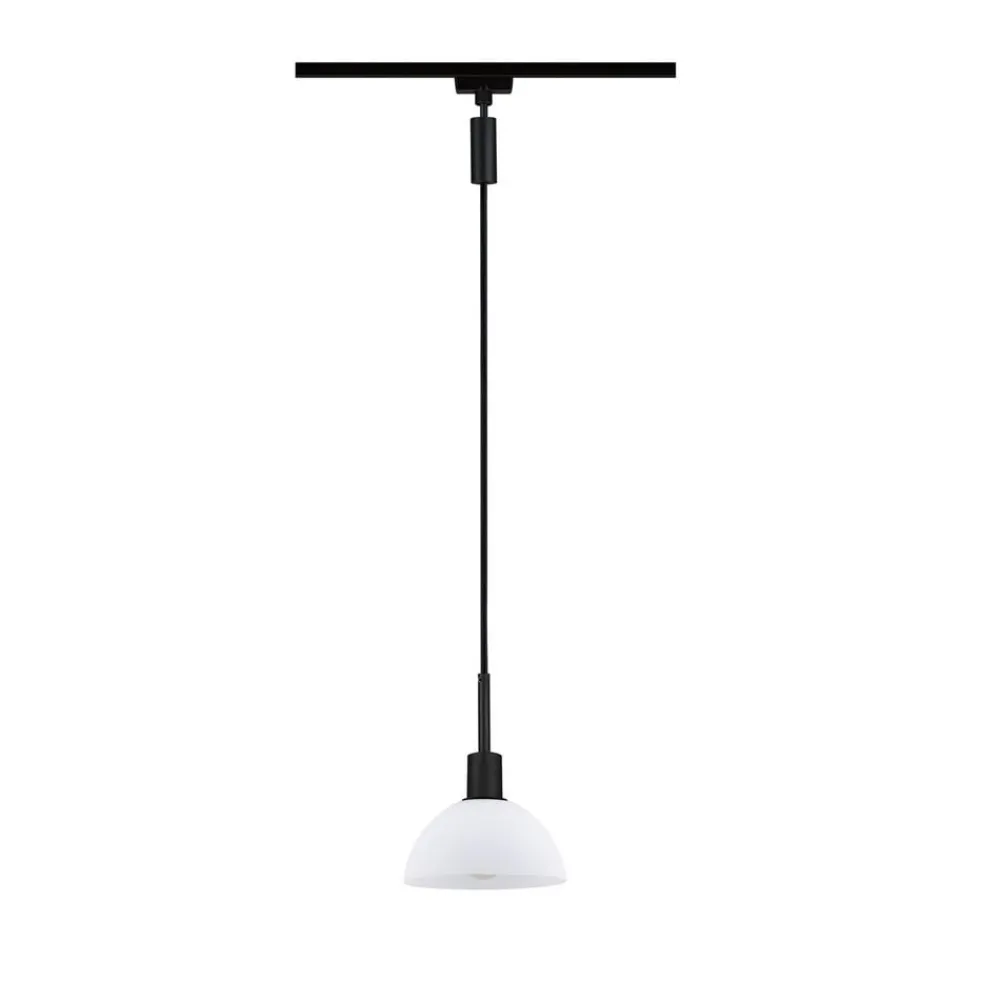 Paulmann URail Pendel Sarrasani, svart/opal Best