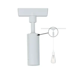 Paulmann URail pendeladapter universal, 50W, hvit| Skinnesystem