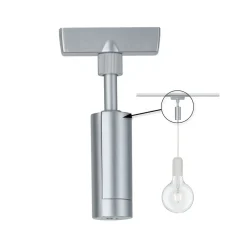 Paulmann URail pendeladapter universal, 50W, krom| Skinnesystem