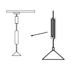 Paulmann URail pendeladapter Light&Easy, krom Discount