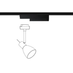 Paulmann URail skinneadapter, ZigBee, svart| Skinnesystem