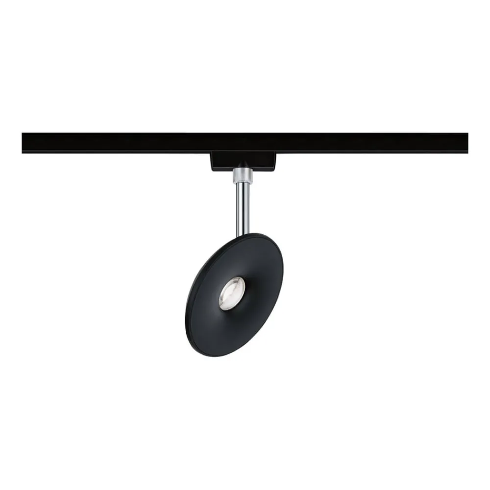 Paulmann URail Sphere LED-spot 4 000K svart| Skinnesystem