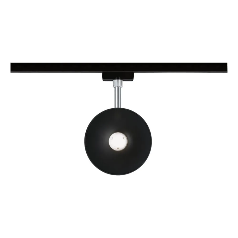 Paulmann URail Sphere LED-spot 4 000K svart| Skinnesystem
