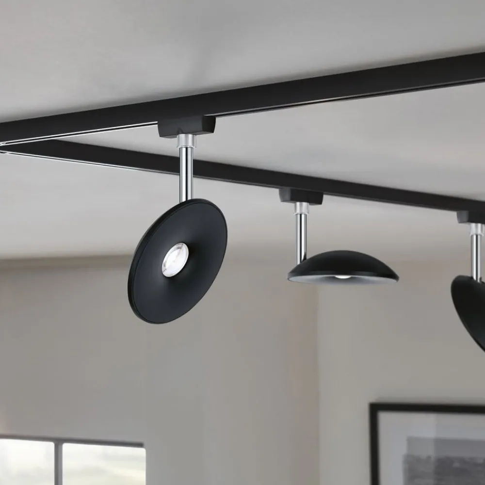 Paulmann URail Sphere LED-spot 4 000K svart| Skinnesystem