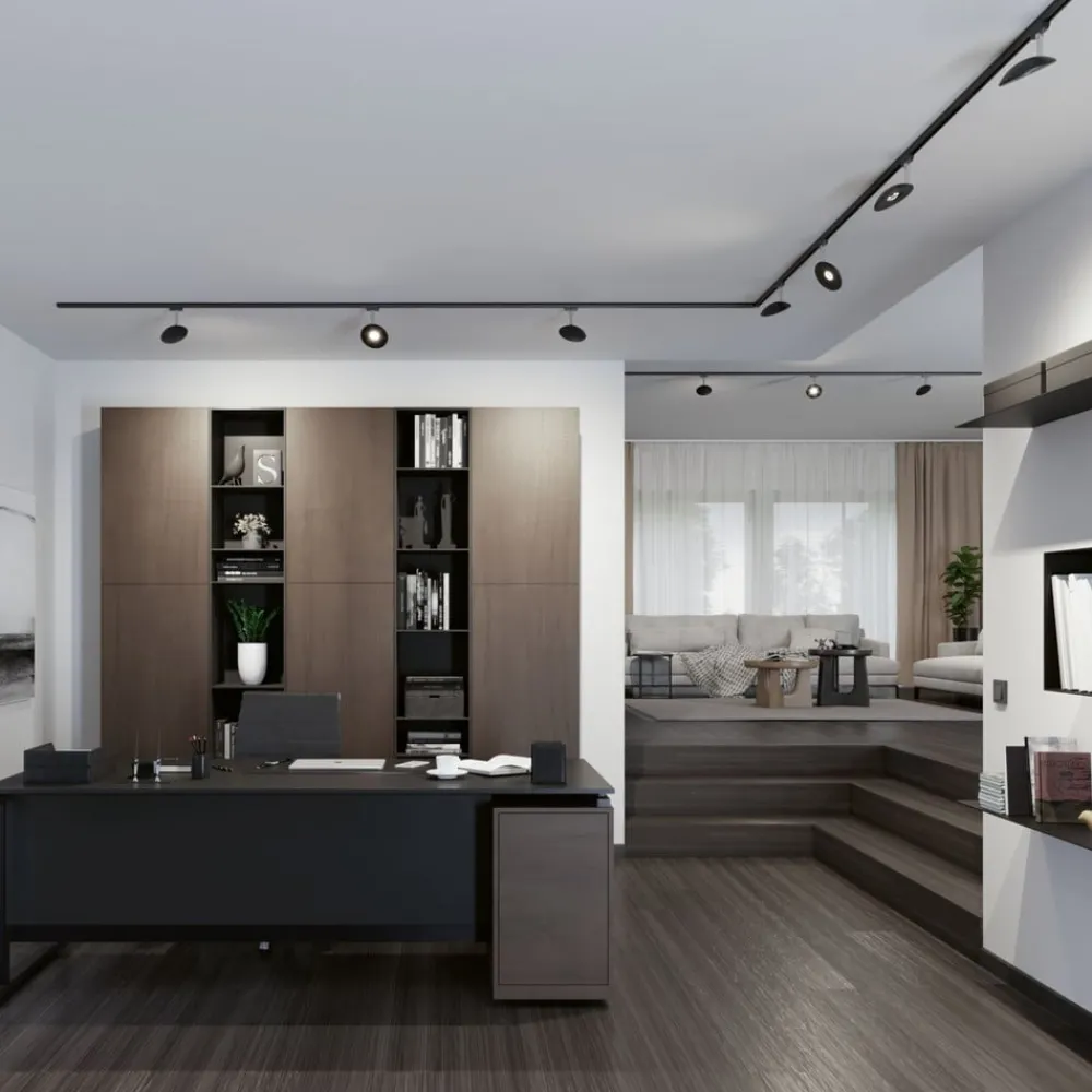 Paulmann URail Sphere LED-spot 4 000K svart| Skinnesystem