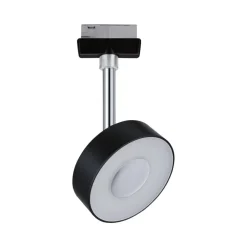 Paulmann URail Spot Circle svart dimbar 2 700 K| Skinnesystem