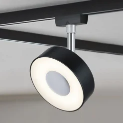 Paulmann URail Spot Circle svart dimbar 4 000 K Best