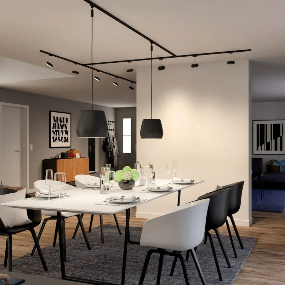 Paulmann URail Spot Circle svart dimbar 4 000 K Best