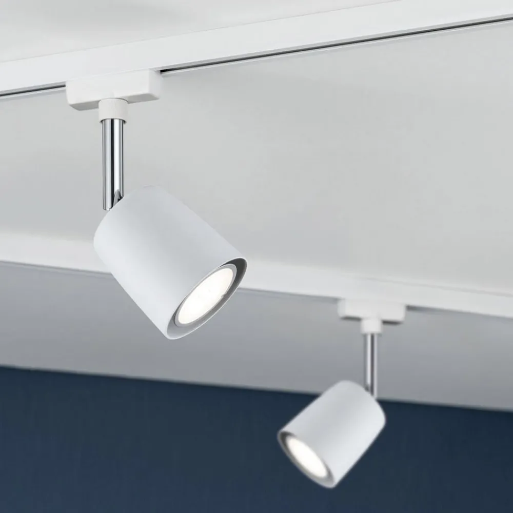 Paulmann URail Spot Cover, hvit, GU10| Skinnesystem