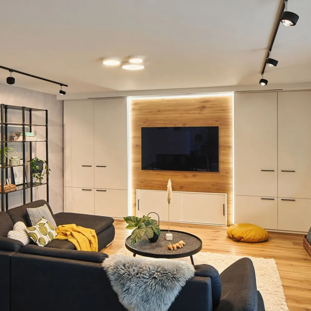 Paulmann URail Spot Cube svart dimbar 2 700 K| Skinnesystem