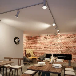 Paulmann URail Spot krom matt Clearance