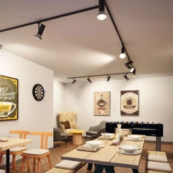 Paulmann URail Spot svart matt spot Outlet