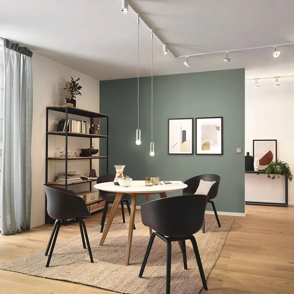 Paulmann URail Spot Tube hvit| Skinnesystem