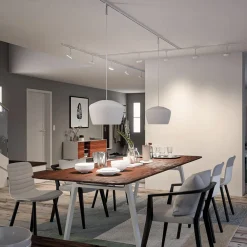 Paulmann URail Spot Tube hvit| Skinnesystem