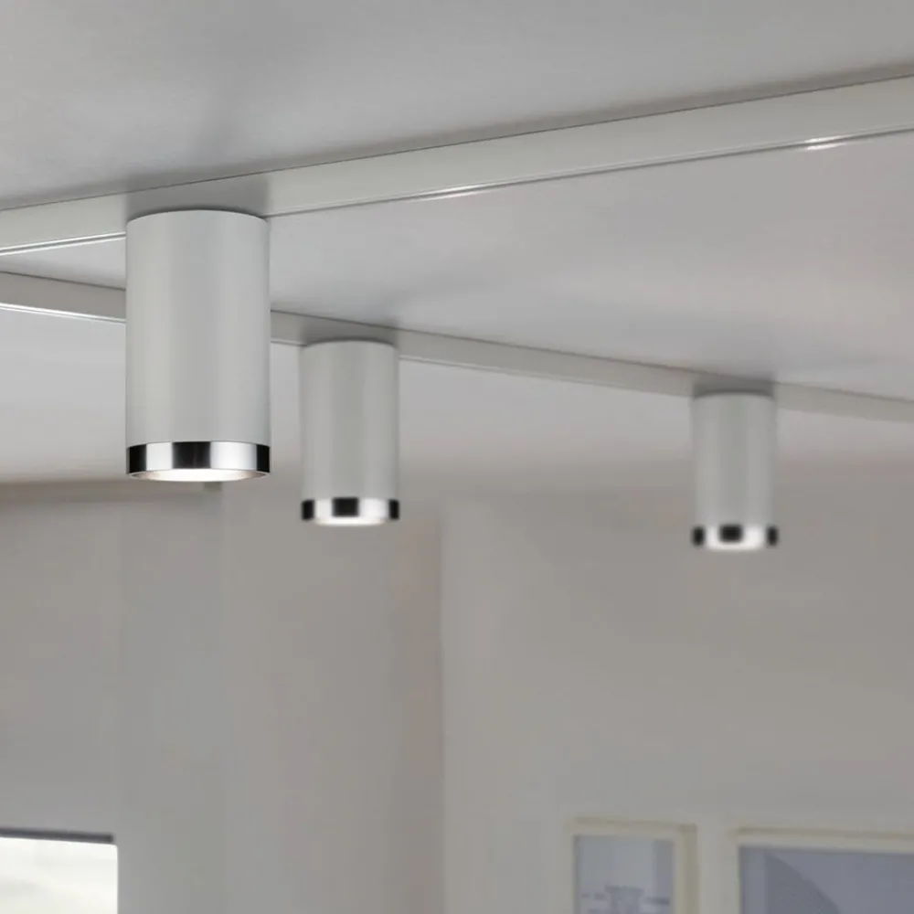 Paulmann URail Spot Tube hvit| Skinnesystem