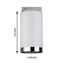 Paulmann URail Spot Tube hvit| Skinnesystem