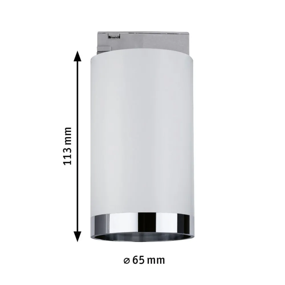 Paulmann URail Spot Tube hvit| Skinnesystem