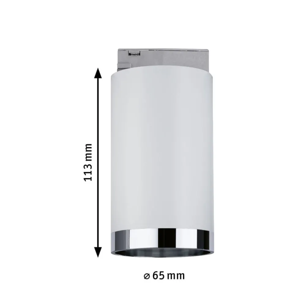 Paulmann URail Spot Tube hvit| Skinnesystem