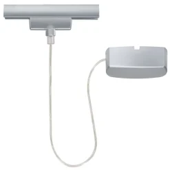 Paulmann URail strømforsyning, matt krom| Skinnesystem