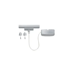 Paulmann URail strømforsyning, matt krom| Skinnesystem