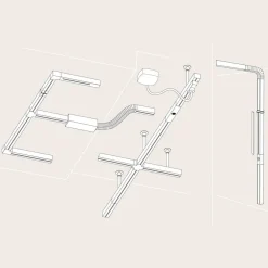 Paulmann URail strømforsyning, matt krom| Skinnesystem