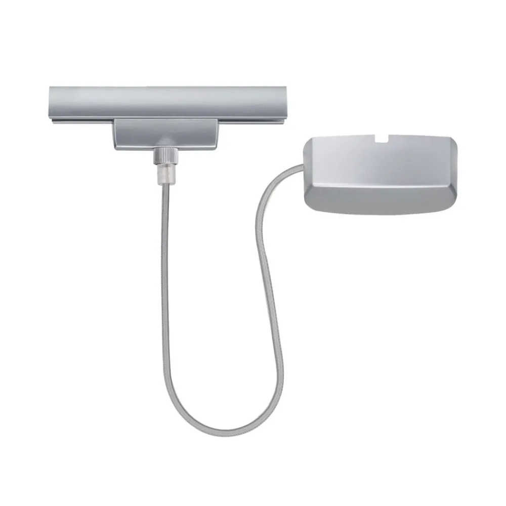 Paulmann URail strømforsyning, matt krom| Skinnesystem