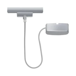 Paulmann URail strømforsyning, matt krom| Skinnesystem