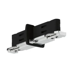 Paulmann URail strømskillebryter, plast, metall, svart New