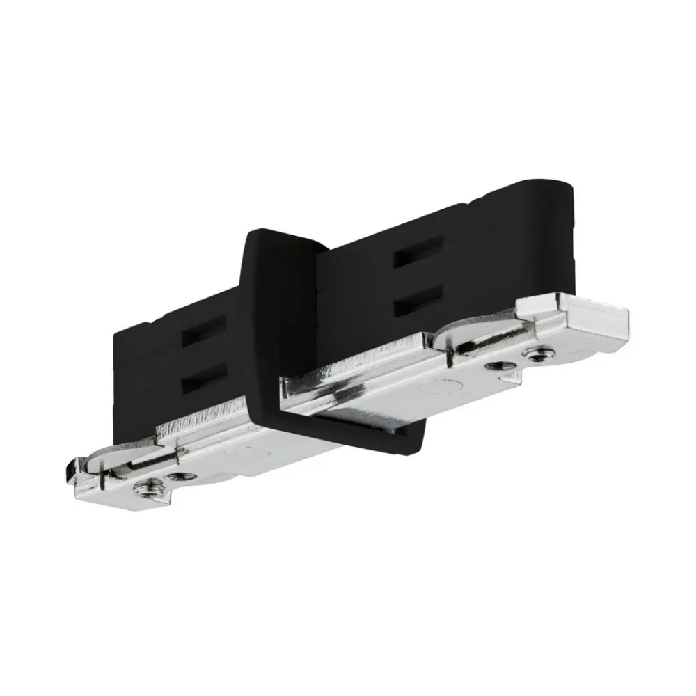 Paulmann URail strømskillebryter, plast, metall, svart New