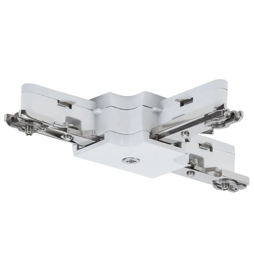 Paulmann URail T-kontakt, hvit| Skinnesystem