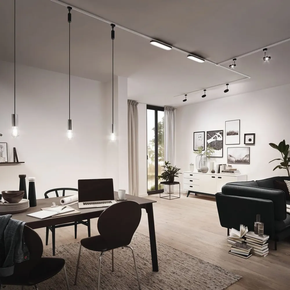 Paulmann URail T-kontakt, hvit| Skinnesystem