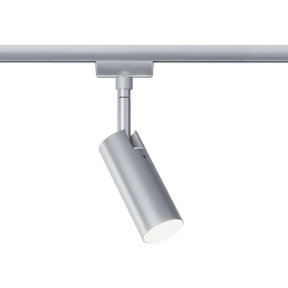 Paulmann URail Tubo LED-spot, matt krom| Skinnesystem