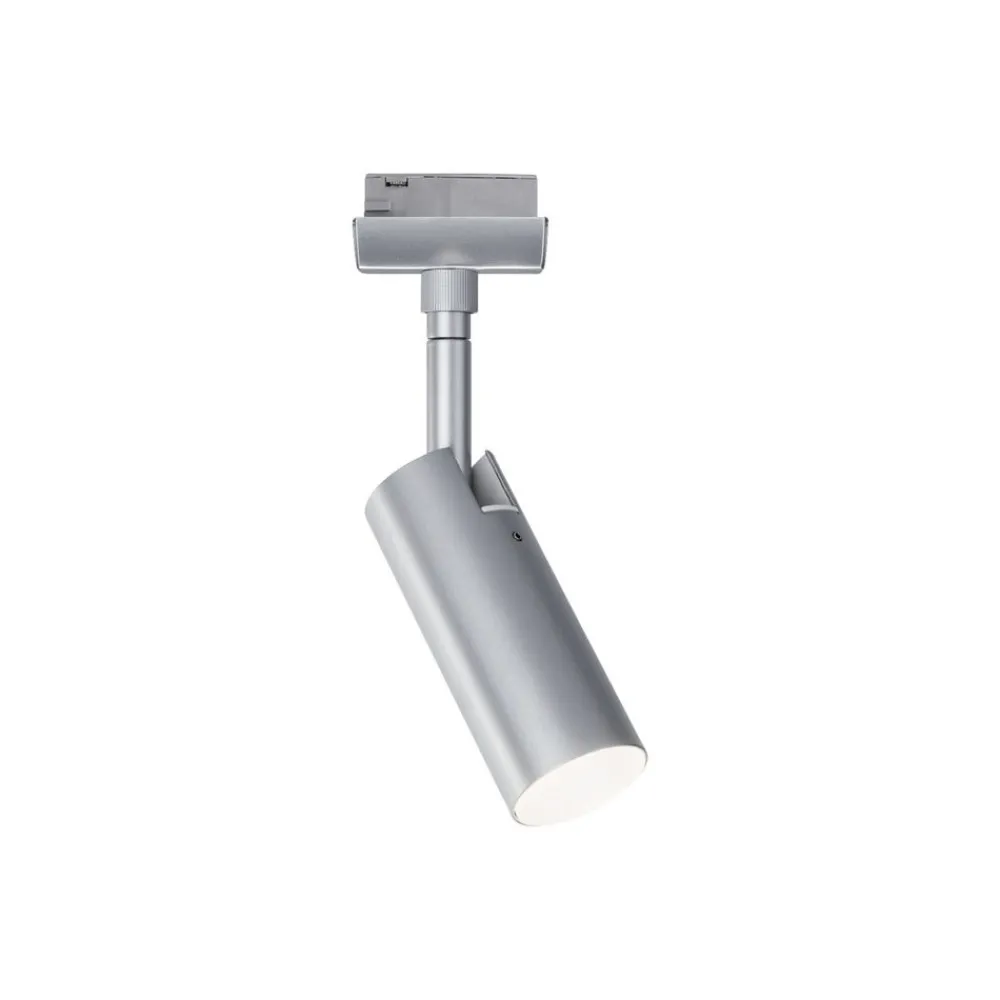 Paulmann URail Tubo LED-spot, matt krom| Skinnesystem