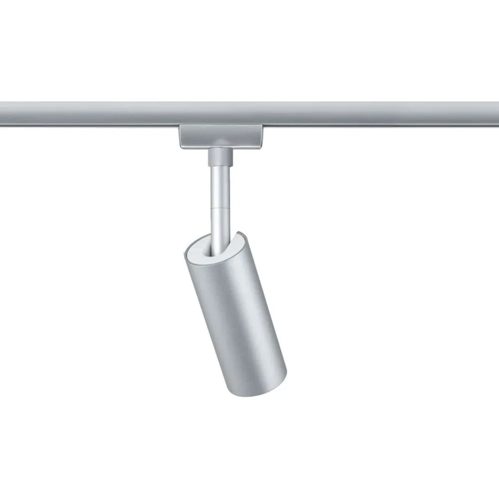 Paulmann URail Tubo LED-spot, matt krom| Skinnesystem