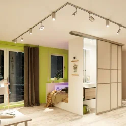 Paulmann URail Tubo spot 3-trinns dim 3 000 K krom| Skinnesystem