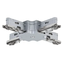 Paulmann URail X-kobling, matt krom| Skinnesystem