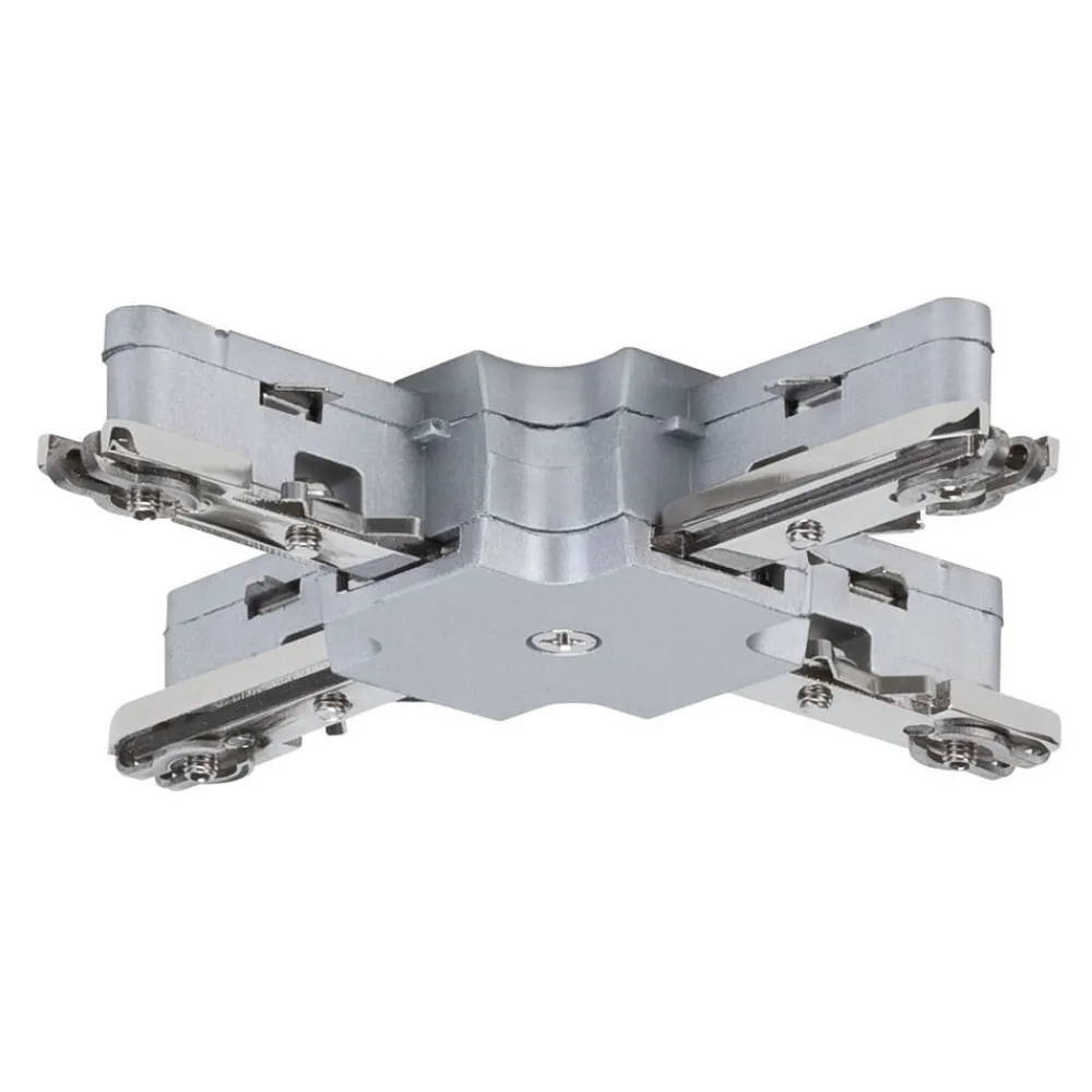 Paulmann URail X-kobling, matt krom| Skinnesystem