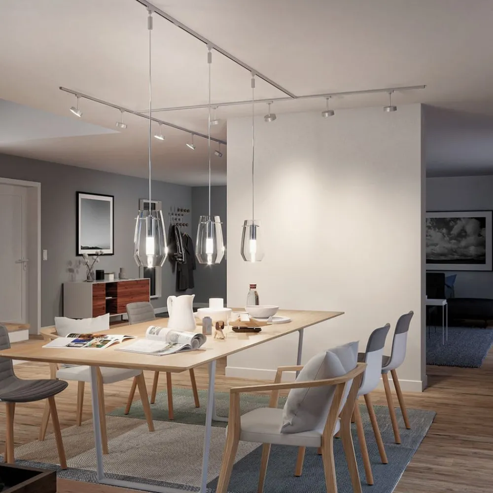 Paulmann URail X-kobling, matt krom| Skinnesystem