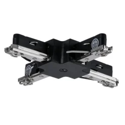 Paulmann URail X-kontakt, rigid, svart matt| Skinnesystem