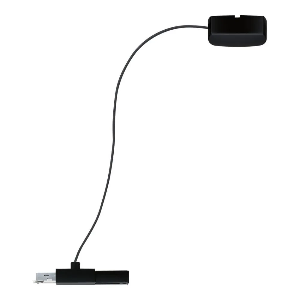 Paulmann URail ZigBee kabelmater svart matt| Skinnesystem